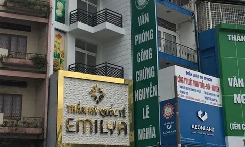 Khách hàng gặp biến chứng nghiêm trọng sau khi sử dụng dịch vụ tại Thẩm mỹ quốc tế Emilya
